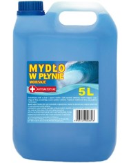 Mydło w płynie 5l antybakteryjne Niebieskie - Skuteczna Ochrona Mydło w płynie 5l antybakteryjne Niebieskie - Skuteczna Ochrona