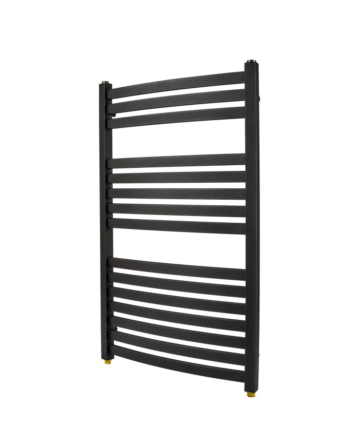 Grzejnik łazienkowy PSB LUPO 3 850x530 490W - czarny grafit