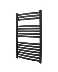 Grzejnik łazienkowy PSB LUPO 3 850x530 490W - czarny grafit