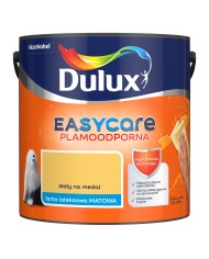 AKZO DULUX EASY CARE Złoty na medal 2,5L - Farba do wnętrz AKZO DULUX EASY CARE Złoty na medal 2,5L - Farba do wnętrz