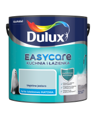 AKZO DULUX EASYCARE Błękitne Jezioro 2,5L - Farba do Kuchni i Łazienki AKZO DULUX EASYCARE Błękitne Jezioro 2,5L - Farba do Kuchni i Łazienki