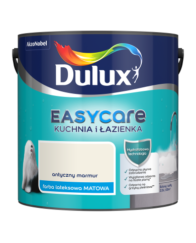 AKZO DULUX EASYCARE Antyczny Marmur 2,5L - Kuchnia i Łazienka AKZO DULUX EASYCARE Antyczny Marmur 2,5L - Kuchnia i Łazienka