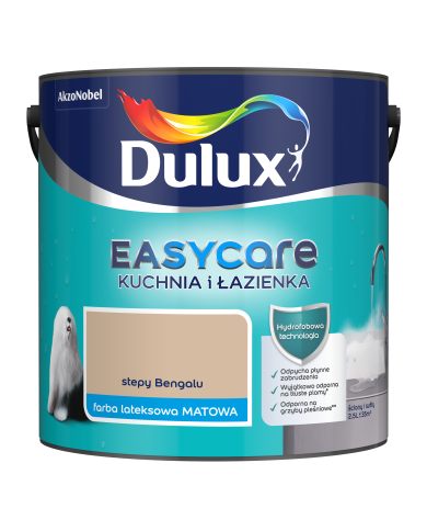 AKZO DULUX EASYCARE Stepy Bengalu 2,5L - Kuchnia i Łazienka AKZO DULUX EASYCARE Stepy Bengalu 2,5L - Kuchnia i Łazienka