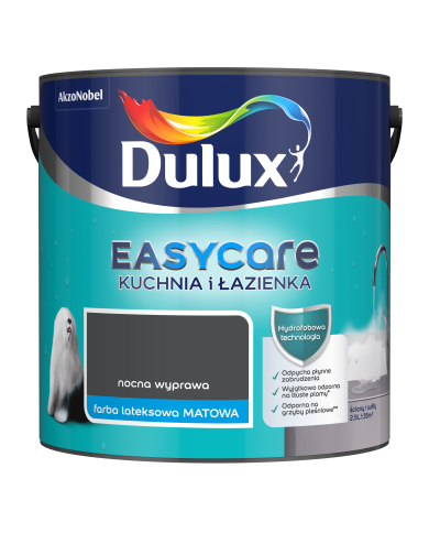 AKZO DULUX EASYCARE Nocna Wyprawa 2,5L - Kuchnia i Łazienka AKZO DULUX EASYCARE Nocna Wyprawa 2,5L - Kuchnia i Łazienka