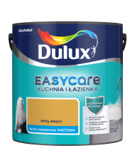 AKZO DULUX EASYCARE Złoty Pieprz 2,5L - Farba do Kuchni i Łazienki AKZO DULUX EASYCARE Złoty Pieprz 2,5L - Farba do Kuchni i Łazienki