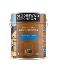 PPG Drewnoch. Impr. Ex. Powłok. Dąb 9L - Wysoka Jakość i Trwałość