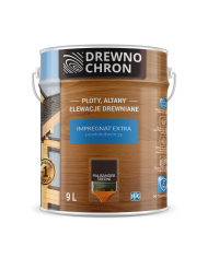 PPG Drewnoch. Impr. Ex. Powłok. Palisander Średni 9L - Najlepsza Jakość