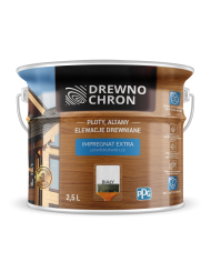 PPG Drewnoch. Impr. Ex. Powłok. Biały 2,5L - Najlepsza Ochrona Drewna PPG Drewnoch. Impr. Ex. Powłok. Biały 2,5L - Najlepsza Ochrona Drewna