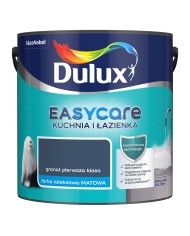 AKZO DULUX EASY CARE Granat 2,5L - Farba do Kuchni i Łazienki AKZO DULUX EASY CARE Granat 2,5L - Farba do Kuchni i Łazienki