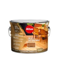 ALTAX Olej do Drewna 2,5 L - Kasztan | Ochrona i Estetyka ALTAX Olej do Drewna 2,5 L - Kasztan | Ochrona i Estetyka