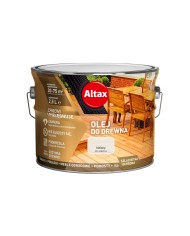 ALTAX Olej do Drewna Bielony 2,5 L - Ochrona i Estetyka ALTAX Olej do Drewna Bielony 2,5 L - Ochrona i Estetyka