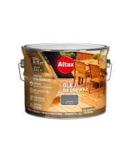 ALTAX Olej do Drewna 2,5 L Antracyt - Ochrona i Estetyka ALTAX Olej do Drewna 2,5 L Antracyt - Ochrona i Estetyka