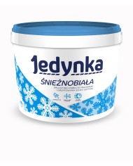 JEDYNKA Farba Emulsyjna Biała 9100 5L - Wysoka Jakość i Trwałość