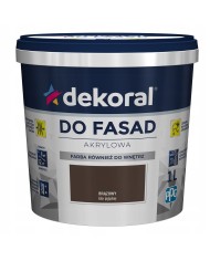 PPG POLINIT Brązowy 5L - Wysokiej Jakości Farba do Malowania