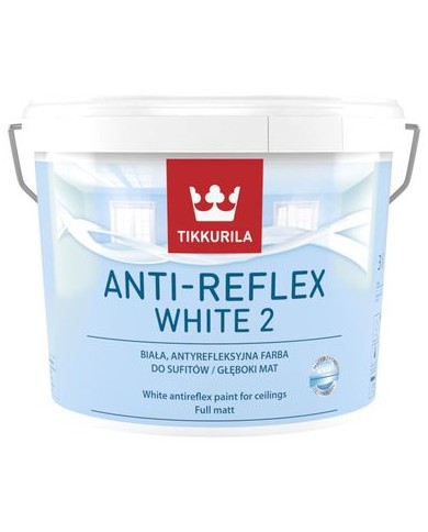 WHITE ANTIREFLEX 3L - Doskonała Ochrona i Komfort WHITE ANTIREFLEX 3L - Doskonała Ochrona i Komfort