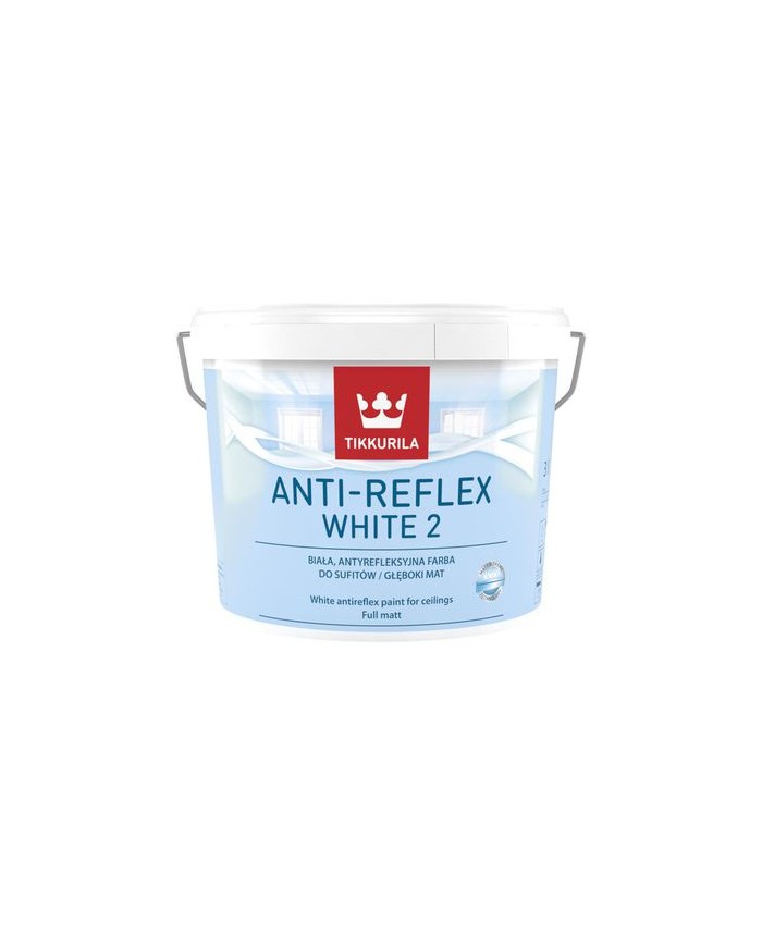 WHITE ANTIREFLEX 3L - Doskonała Ochrona i Komfort WHITE ANTIREFLEX 3L - Doskonała Ochrona i Komfort