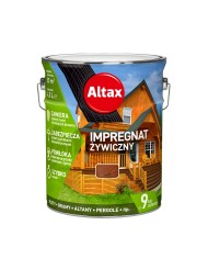 ALTAX Impregnat Żywiczny 4,5L - Orzech | Ochrona i Estetyka ALTAX Impregnat Żywiczny 4,5L - Orzech | Ochrona i Estetyka