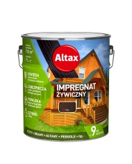 Impregnat Żywiczny 9L - Brąz | Ochrona i Estetyka Drewna Impregnat Żywiczny 9L - Brąz | Ochrona i Estetyka Drewna