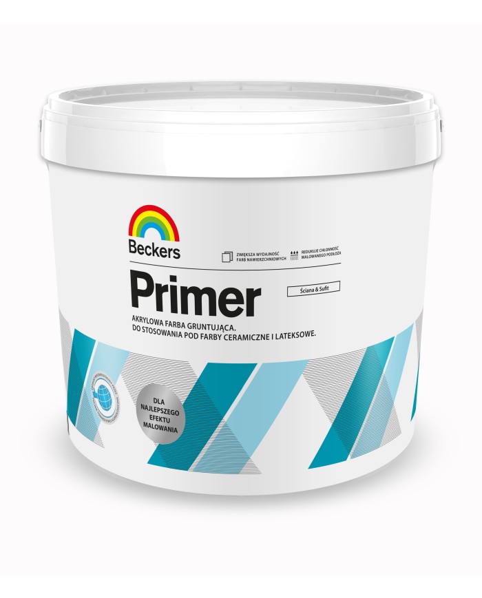 Designer Primer 10L - Wysokiej Jakości Podkład do Malowania