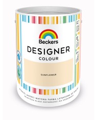 Designer Colour Sunflower 5L - Farba do wnętrz i elewacji Designer Colour Sunflower 5L - Farba do wnętrz i elewacji