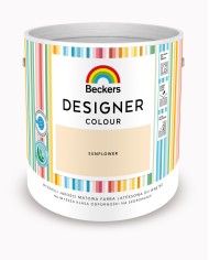 Designer Colour Sunflower 2,5L - Farba do wnętrz i elewacji Designer Colour Sunflower 2,5L - Farba do wnętrz i elewacji
