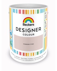 Designer Colour Pow. Pink 5L - Farba do wnętrz w atrakcyjnym odcieniu Designer Colour Pow. Pink 5L - Farba do wnętrz w atrakcyjnym odcieniu
