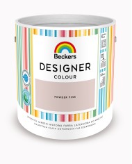 Designer Colour Pow. Pink 2,5L - Farba do wnętrz w atrakcyjnym odcieniu Designer Colour Pow. Pink 2,5L - Farba do wnętrz w atrakcyjnym odcieniu
