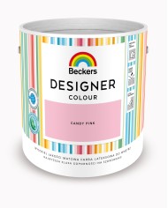 Designer Colour Cand. Pink 2,5L - Farba do wnętrz w różowym odcieniu Designer Colour Cand. Pink 2,5L - Farba do wnętrz w różowym odcieniu