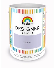 Designer Colour Lavender 5L - Farba do wnętrz w odcieniu lawendy Designer Colour Lavender 5L - Farba do wnętrz w odcieniu lawendy