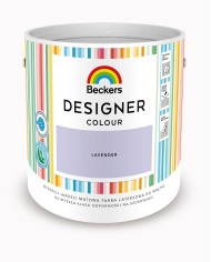 Designer Colour Lavender 2,5L - Farba do wnętrz w pięknym odcieniu Designer Colour Lavender 2,5L - Farba do wnętrz w pięknym odcieniu