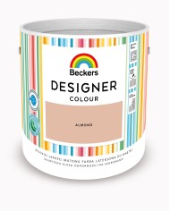 Designer Colour Almond 2,5L - Farba do wnętrz w doskonałej jakości Designer Colour Almond 2,5L - Farba do wnętrz w doskonałej jakości