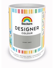 Designer Colour Stony Grey 5L - Idealna Farba do Wnętrz Designer Colour Stony Grey 5L - Idealna Farba do Wnętrz