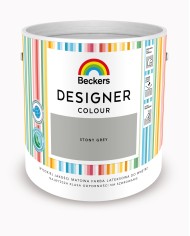 Designer Colour Stony Grey 2,5L - Elegancka Farba do Wnętrz Designer Colour Stony Grey 2,5L - Elegancka Farba do Wnętrz