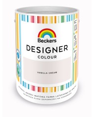 Designer Colour Vanil. Crem 5L - Farba do wnętrz w doskonałej jakości Designer Colour Vanil. Crem 5L - Farba do wnętrz w doskonałej jakości