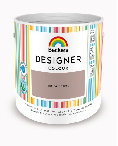 Designer Colour Cup Coffee 2,5L - Stylowy i Funkcjonalny Designer Colour Cup Coffee 2,5L - Stylowy i Funkcjonalny