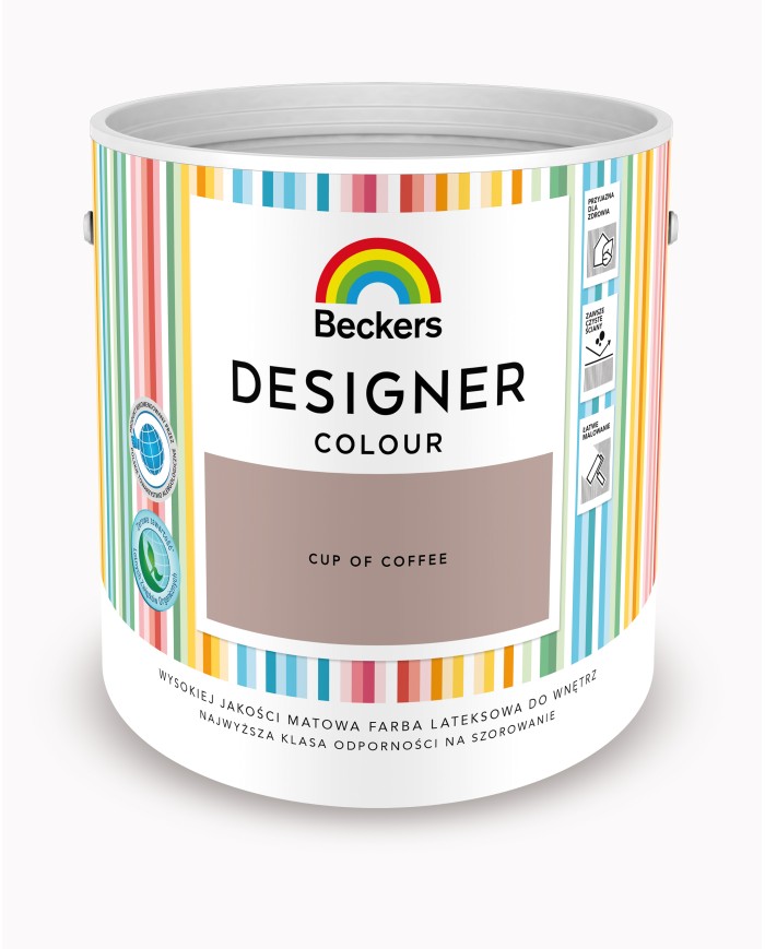 Designer Colour Cup Coffee 2,5L - Stylowy i Funkcjonalny Designer Colour Cup Coffee 2,5L - Stylowy i Funkcjonalny