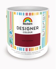 Designer Colour Dark Raspberry 2,5L - Farba do wnętrz