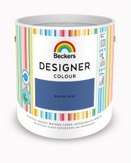 Designer Colour Marina Blu 2,5L - Farba do wnętrz Designer Colour Marina Blu 2,5L - Farba do wnętrz