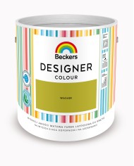 Designer Colour Wasabi 2,5L - Farba do wnętrz w modnym odcieniu Designer Colour Wasabi 2,5L - Farba do wnętrz w modnym odcieniu