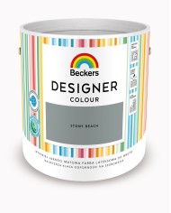Designer Colour Stony Bea 2,5L - Farba do wnętrz i elewacji Designer Colour Stony Bea 2,5L - Farba do wnętrz i elewacji