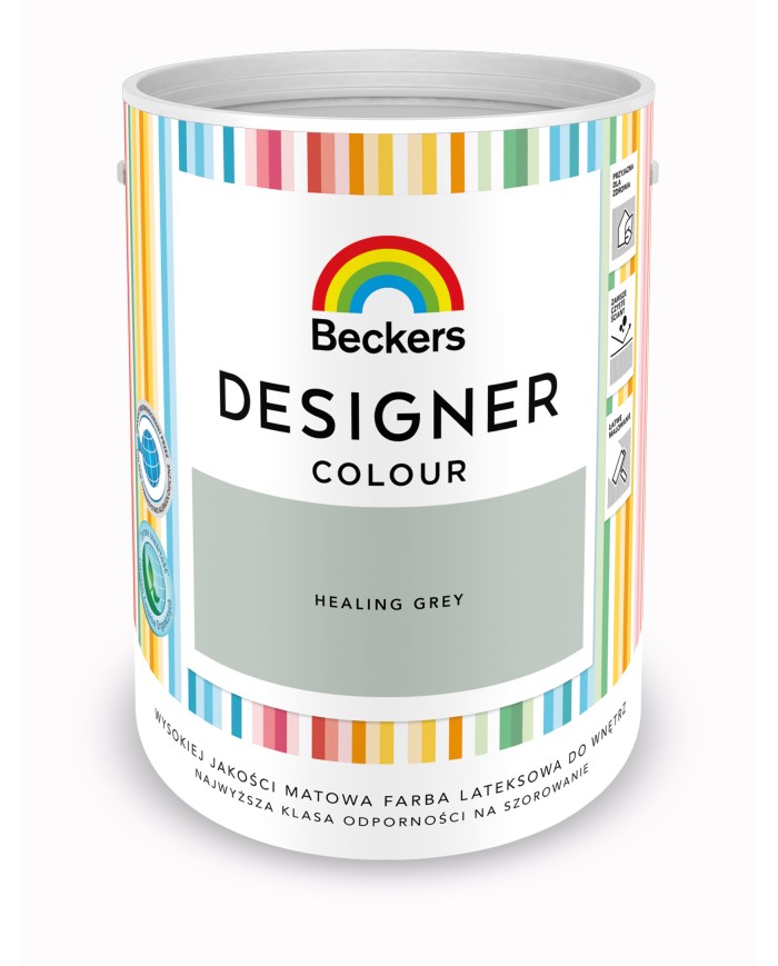 Designer Colour Heali.Grey 5L - Idealny wybór dla Twojego wnętrza Designer Colour Heali.Grey 5L - Idealny wybór dla Twojego wnętrza