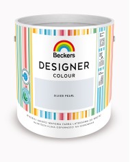 Designer Colour Silver Pearl 2,5L - Farba do wnętrz Designer Colour Silver Pearl 2,5L - Farba do wnętrz
