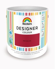 Designer Colour Red Deluxe 2,5 - Luksusowy Styl i Jakość Designer Colour Red Deluxe 2,5 - Luksusowy Styl i Jakość