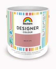 Designer Colour Dolce Vita 2,5L - Farba do wnętrz Designer Colour Dolce Vita 2,5L - Farba do wnętrz