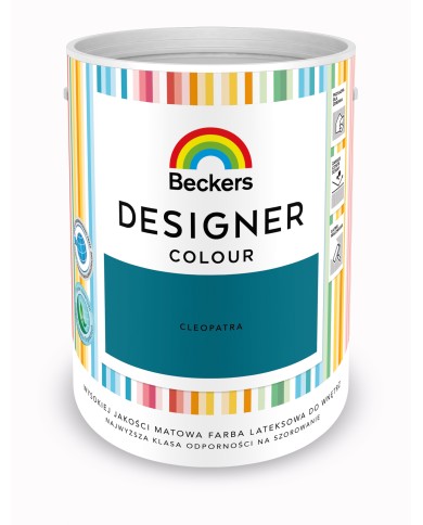 Designer Colour Cleopatra 5L - Farba do wnętrz w doskonałej jakości Designer Colour Cleopatra 5L - Farba do wnętrz w doskonałej jakości