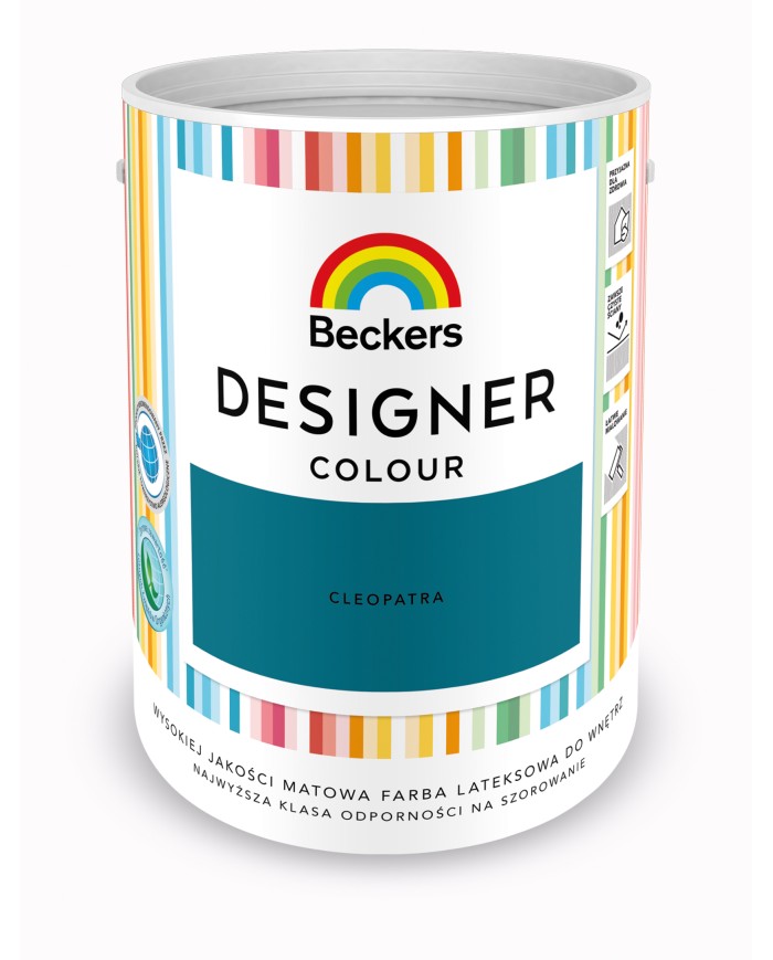 Designer Colour Cleopatra 5L - Farba do wnętrz w doskonałej jakości