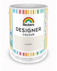 Designer Colour Sailboat 5L - Wysokiej Jakości Farba Designer Colour Sailboat 5L - Wysokiej Jakości Farba