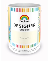 Designer Colour Panna Cotta 5L - Farba do wnętrz i dekoracji Designer Colour Panna Cotta 5L - Farba do wnętrz i dekoracji