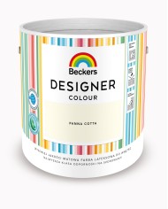 Designer Colour Panna Cotta 2,5L - Farba do wnętrz Designer Colour Panna Cotta 2,5L - Farba do wnętrz