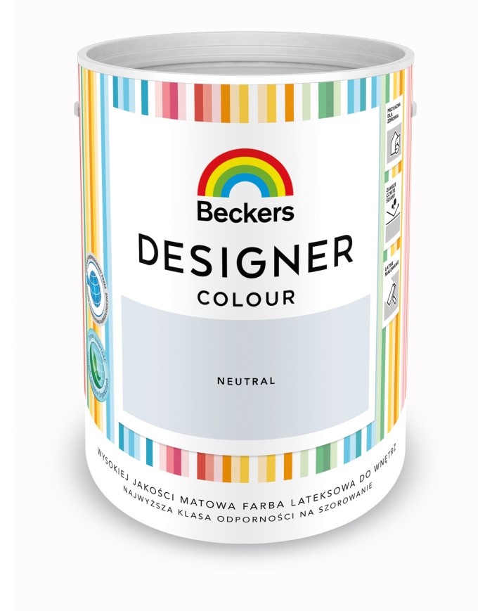 Designer Colour Neutral 5L - Farba o wysokiej jakości Designer Colour Neutral 5L - Farba o wysokiej jakości
